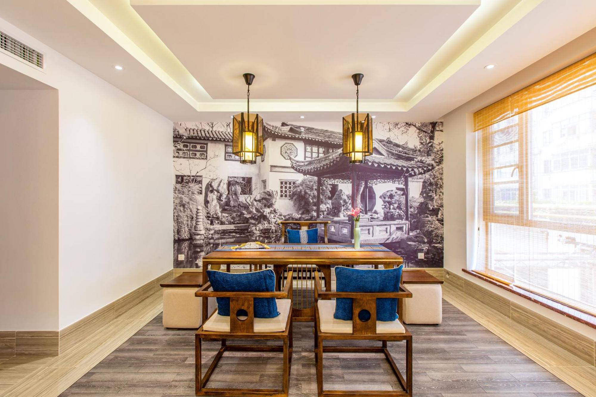 苏州华侨饭店 Suzhou (Jiangsu) Exterior foto