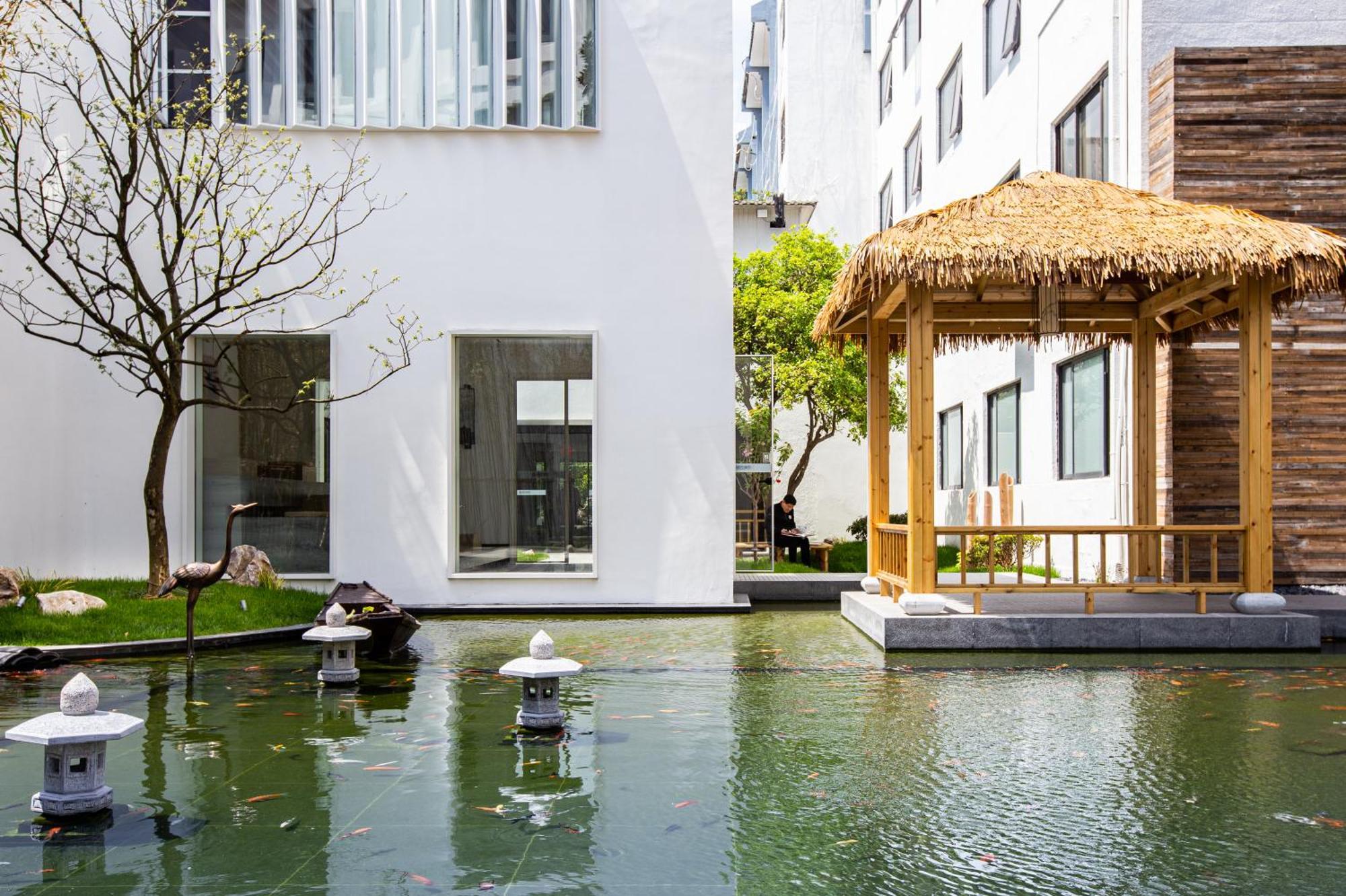 苏州华侨饭店 Suzhou (Jiangsu) Exterior foto