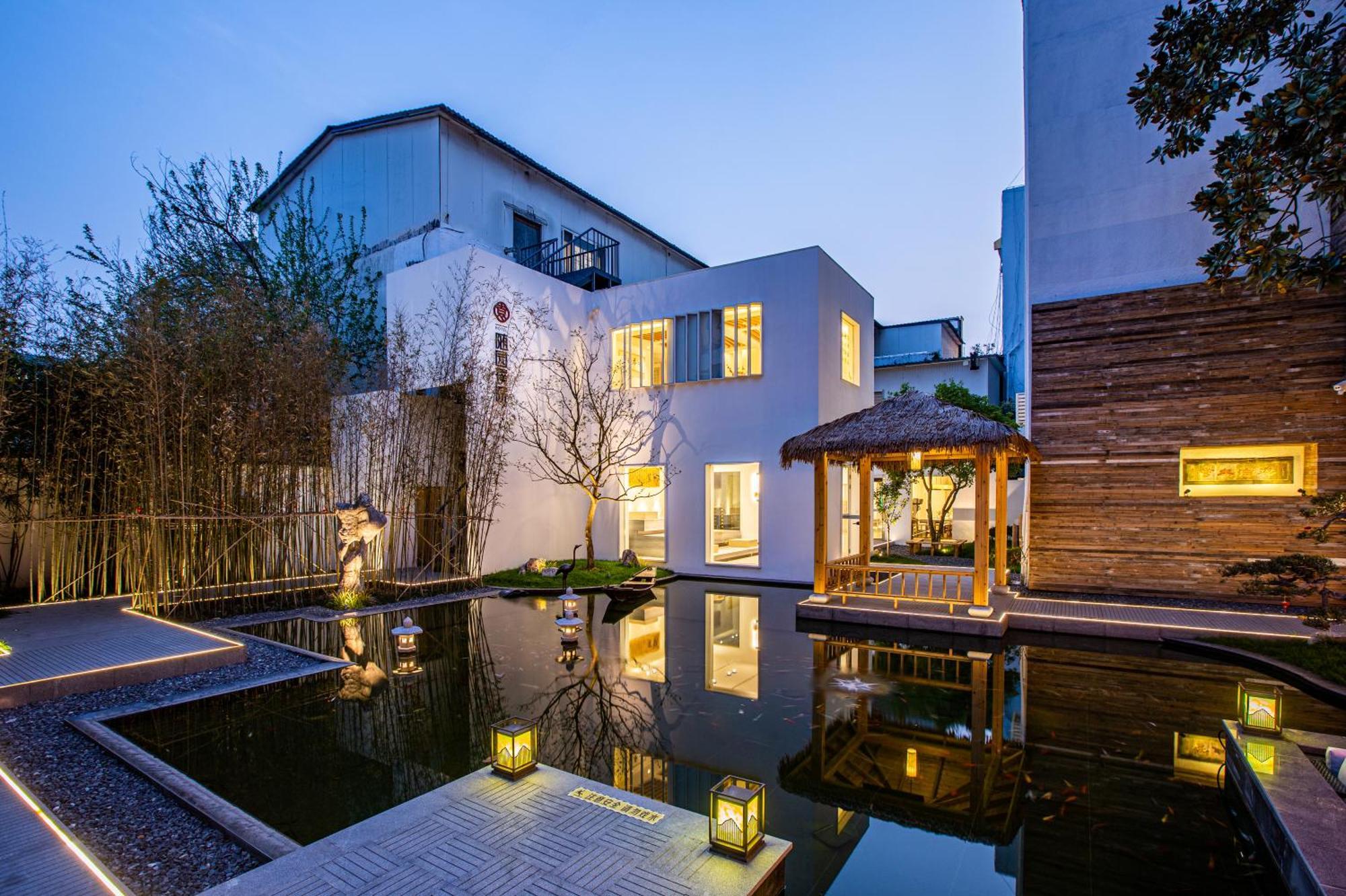 苏州华侨饭店 Suzhou (Jiangsu) Exterior foto