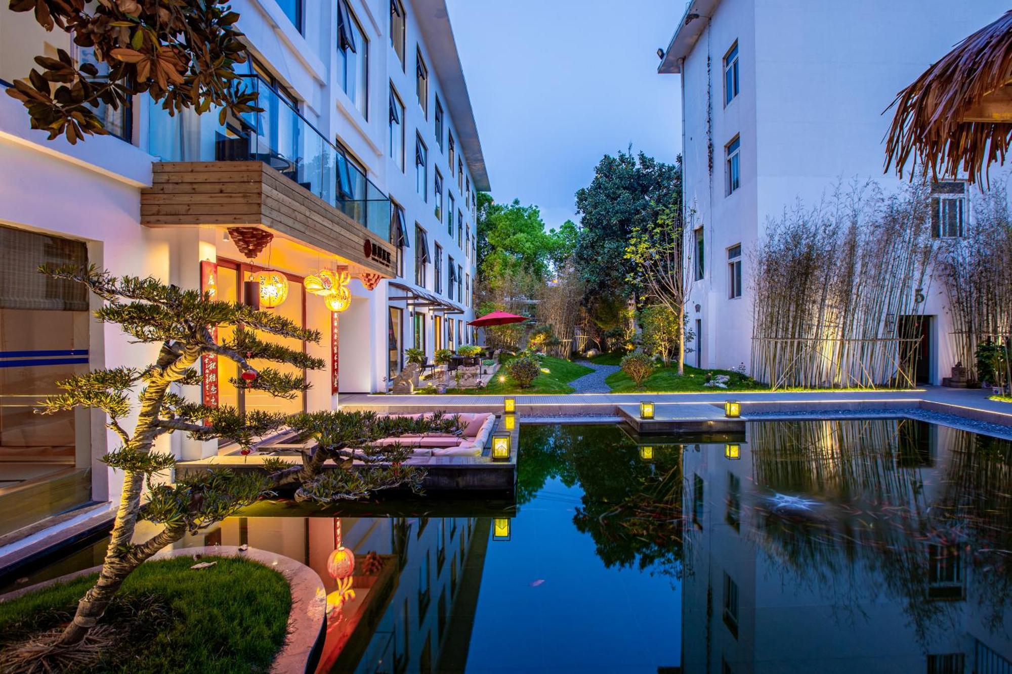 苏州华侨饭店 Suzhou (Jiangsu) Exterior foto