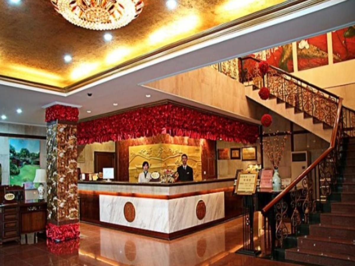 苏州华侨饭店 Suzhou (Jiangsu) Exterior foto